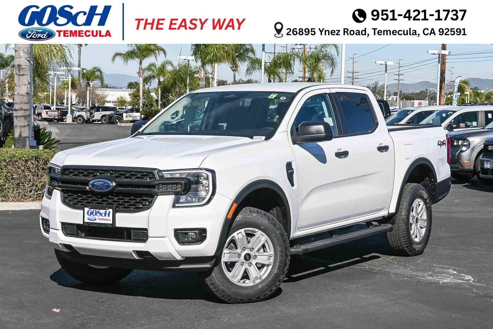 2025 Ford Ranger XL 4x4 SuperCrew 5' Box's photo