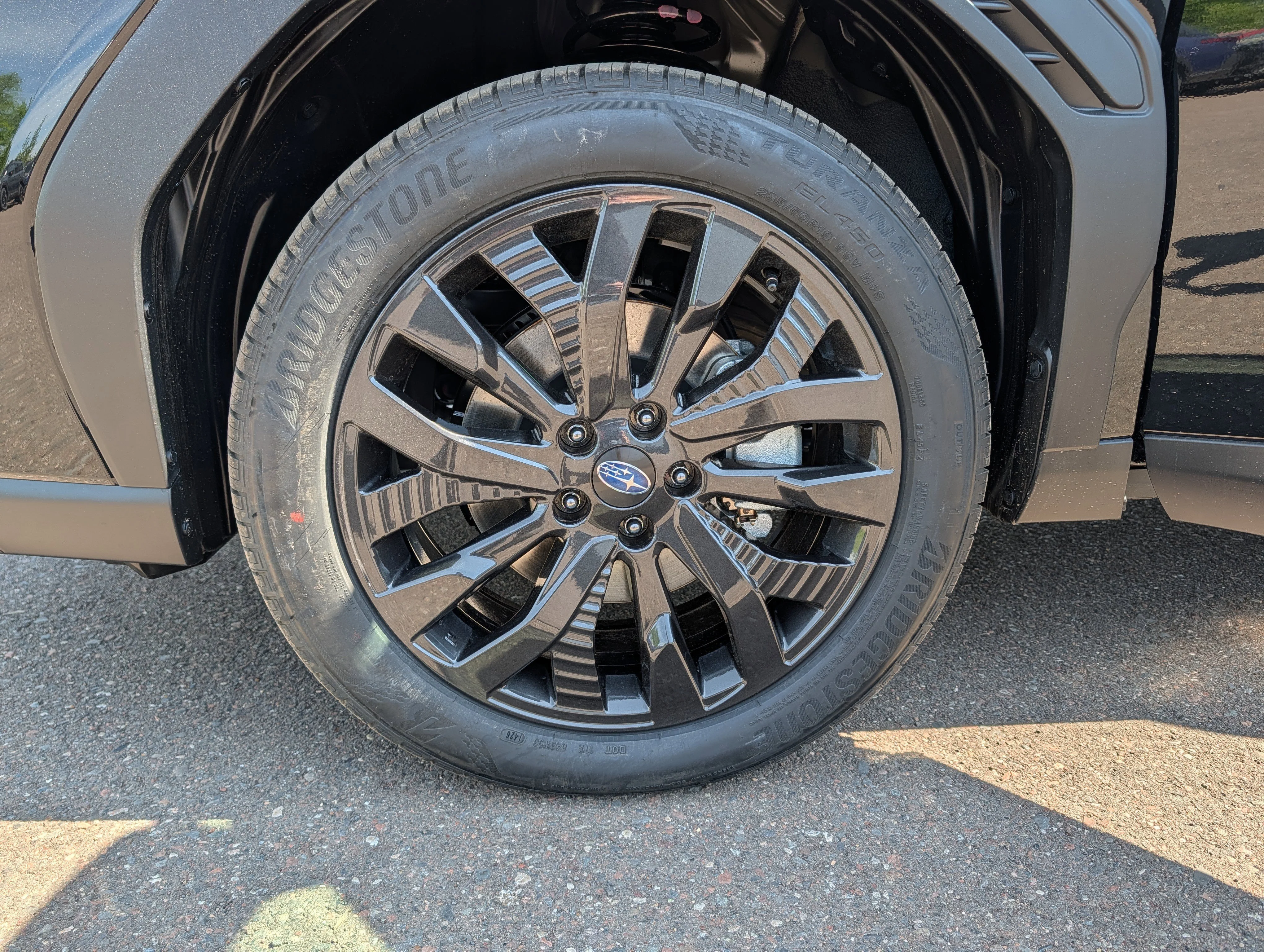 New 2026 CRYSTAL BLACK SILICA Subaru Sport Onyx Edition image 5