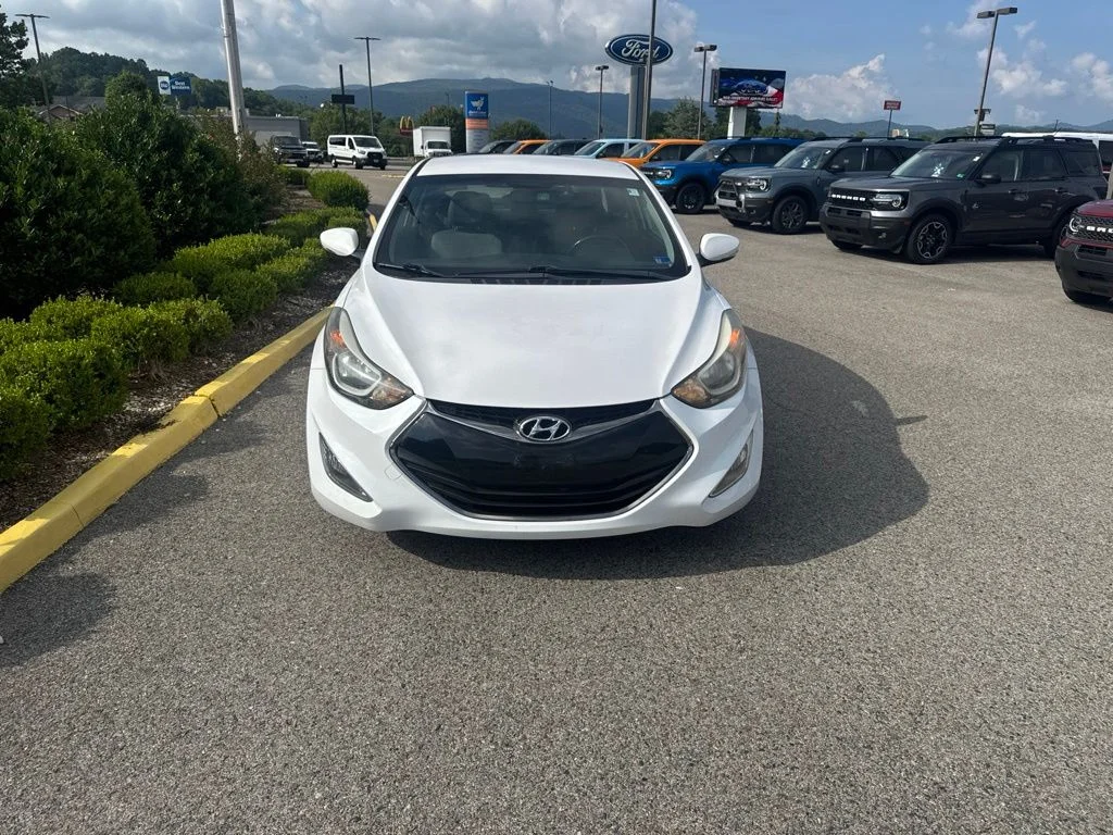 Used 2014 Hyundai Elantra Coupe Base with VIN KMHDH6AH7EU027600 for sale in Wise, VA