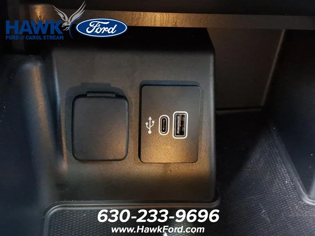 Certified Used 2025 Black Metallic Ford ST image 13