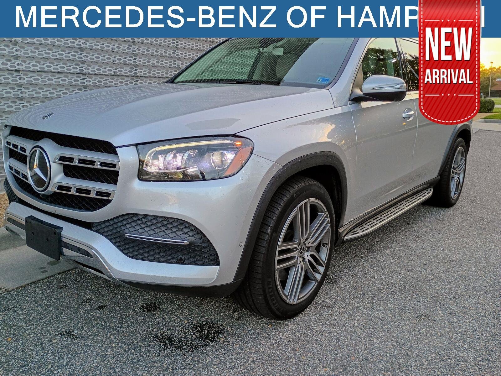Used 2020 Iridium Silver Metallic Mercedes-Benz GLS 450 image 1