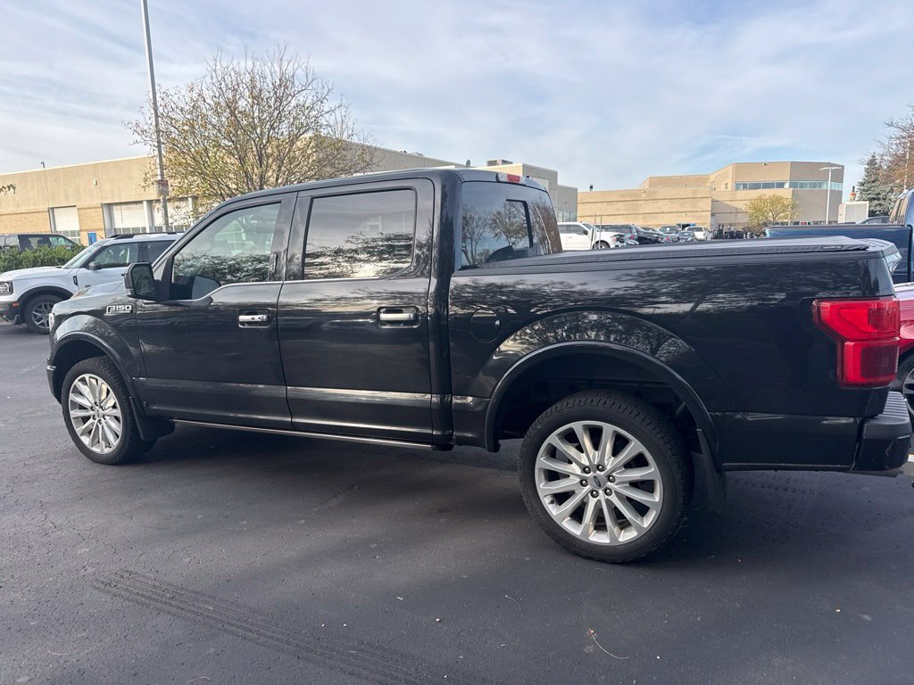 Used 2019 Black Ford Limited image 8