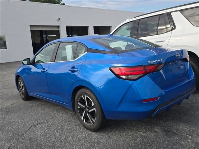 Used 2024 Electric Blue Met Nissan SV image 9