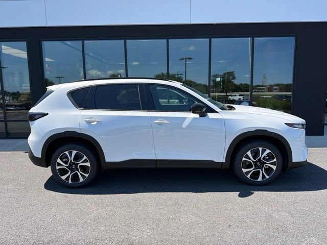 New 2026 Rhodium White Metallic Mazda 2.5 S Preferred AWD image 2