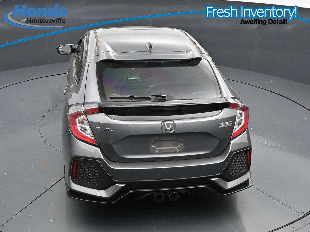 Used 2018 Modern Steel Metallic Honda Sport Touring image 19