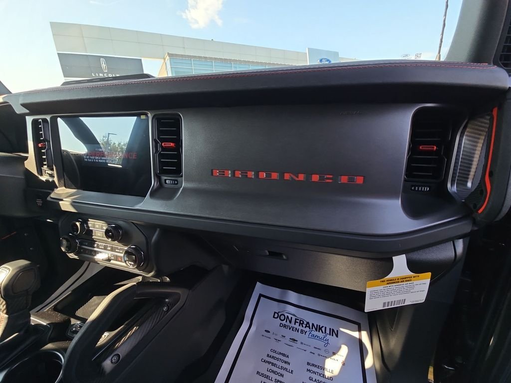 2025 Ford Bronco 4-Door Raptor - Photo 12