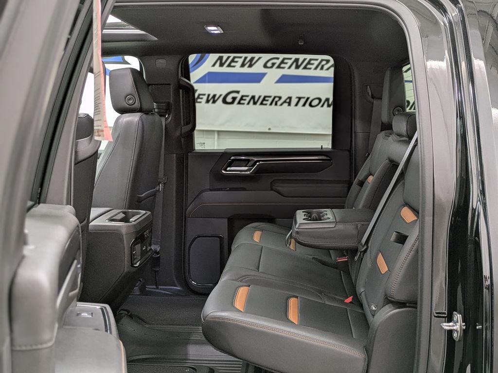 Used 2024 Black GMC AT4 image 19