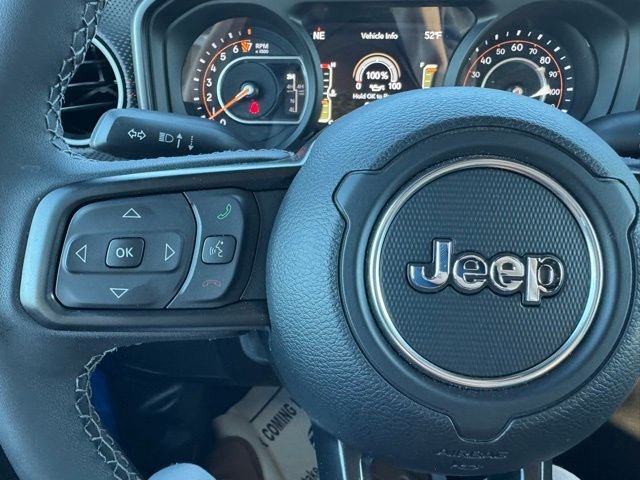 New 2026 Hydro Blue Pearl-Coat Exterior Paint Jeep Rubicon X image 31