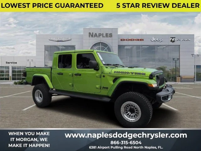 2025 Jeep Gladiator
