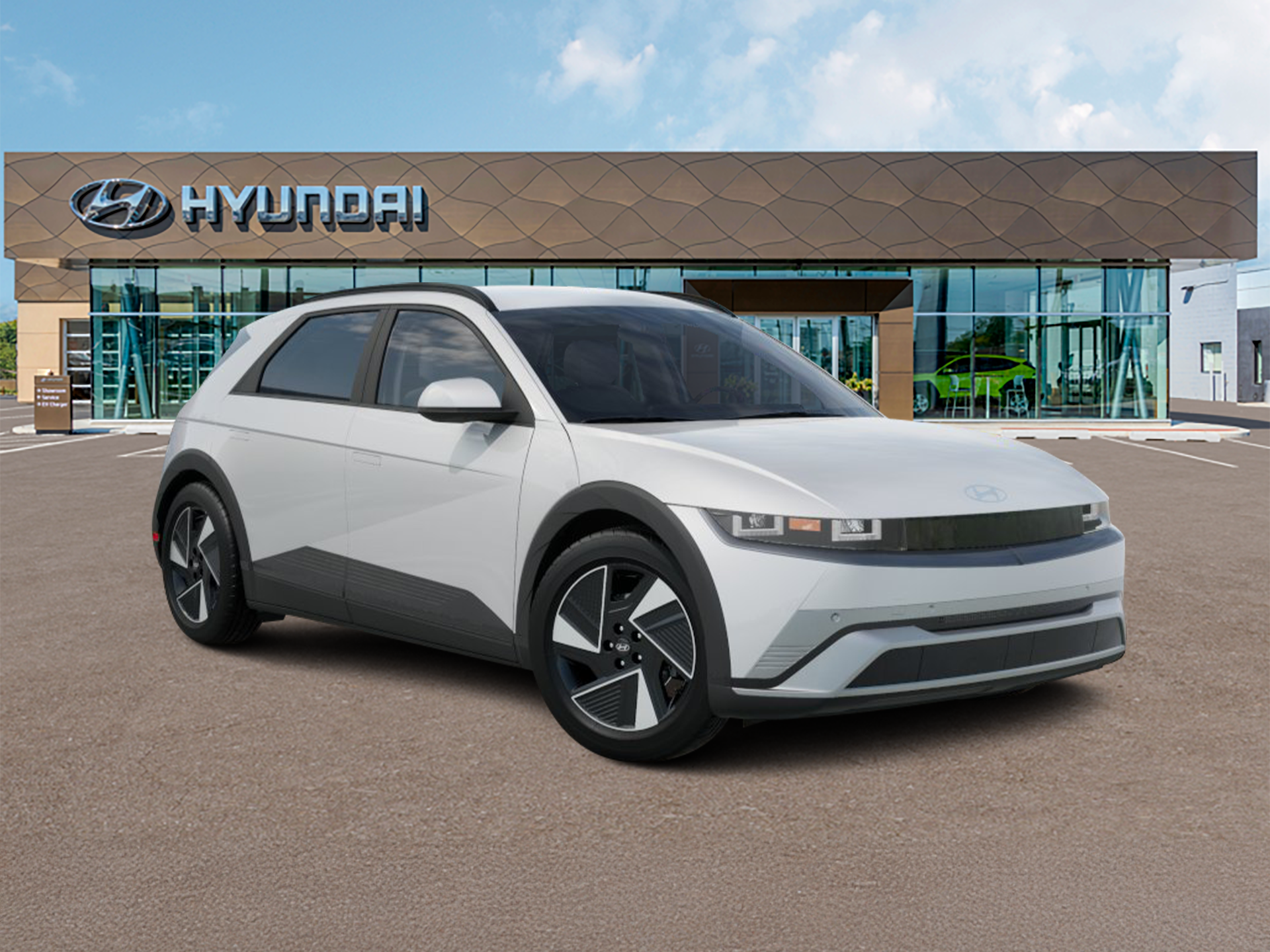 New 2027 Atlas White Hyundai SEL image 7