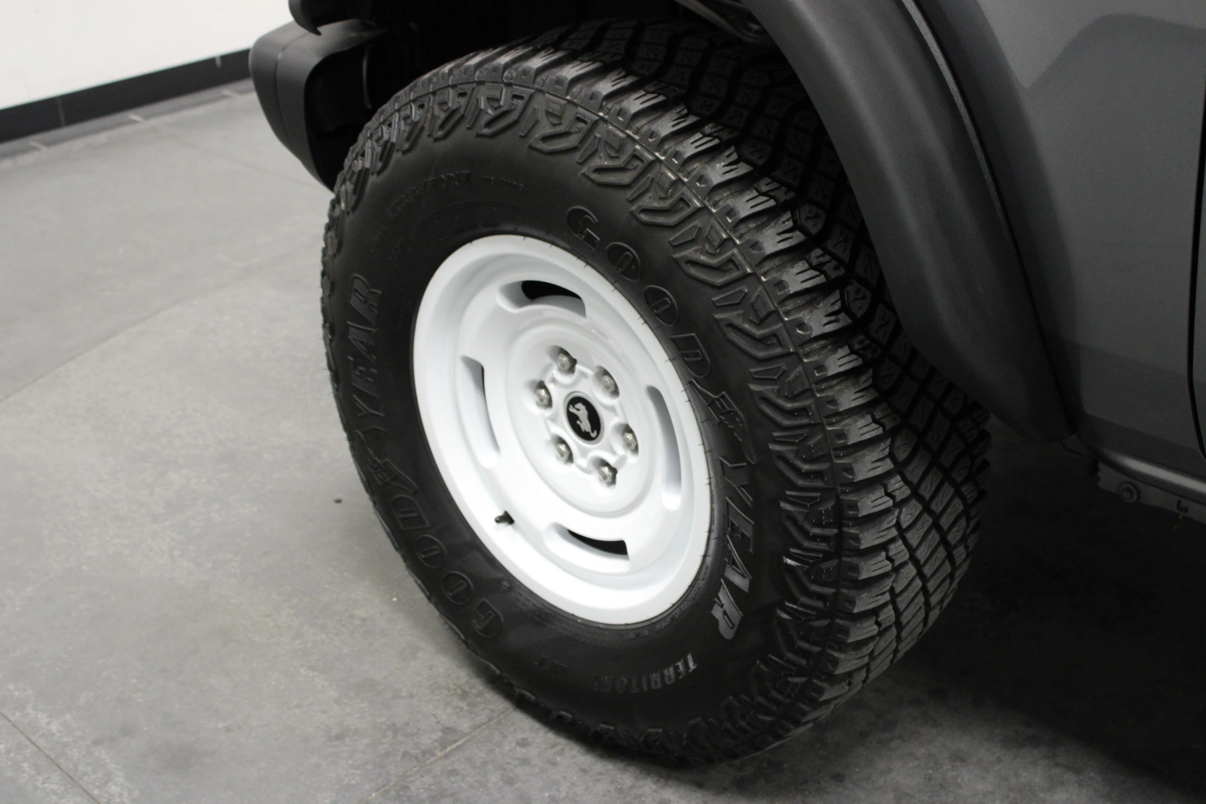 Used 2023 Carbonized Gray Metallic Ford Heritage Edition image 10