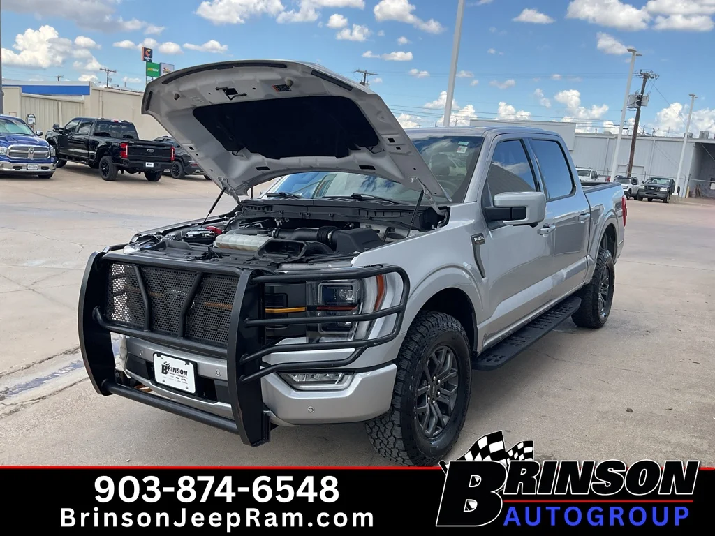 Used 2023 ICONIC SILVER METALLIC Ford Tremor image 13