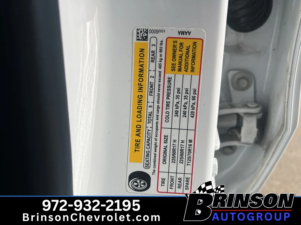 Used 2025 Summit White Chevrolet LS image 14