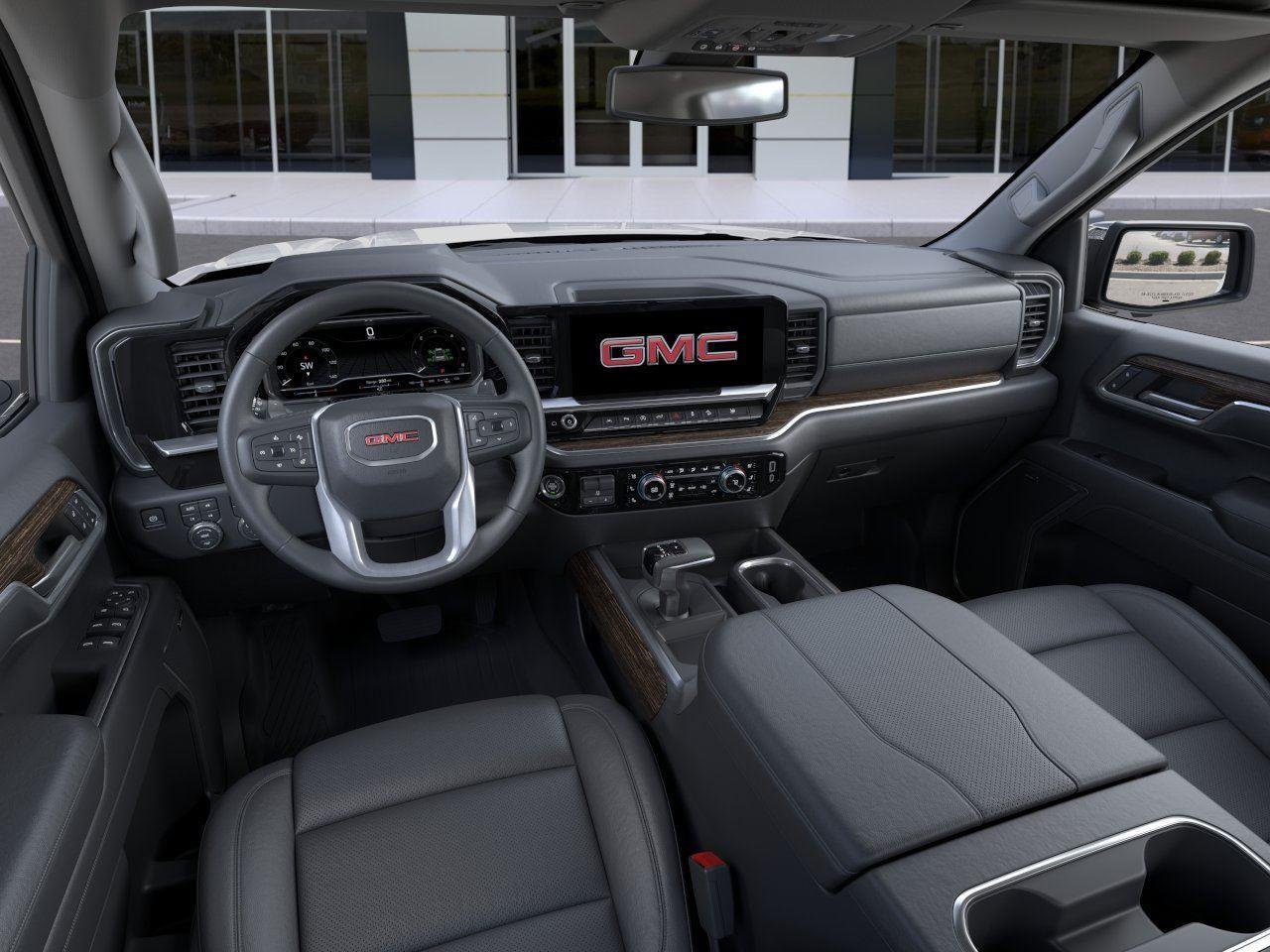 New 2026 Glacier White Tricoat GMC SLT image 15
