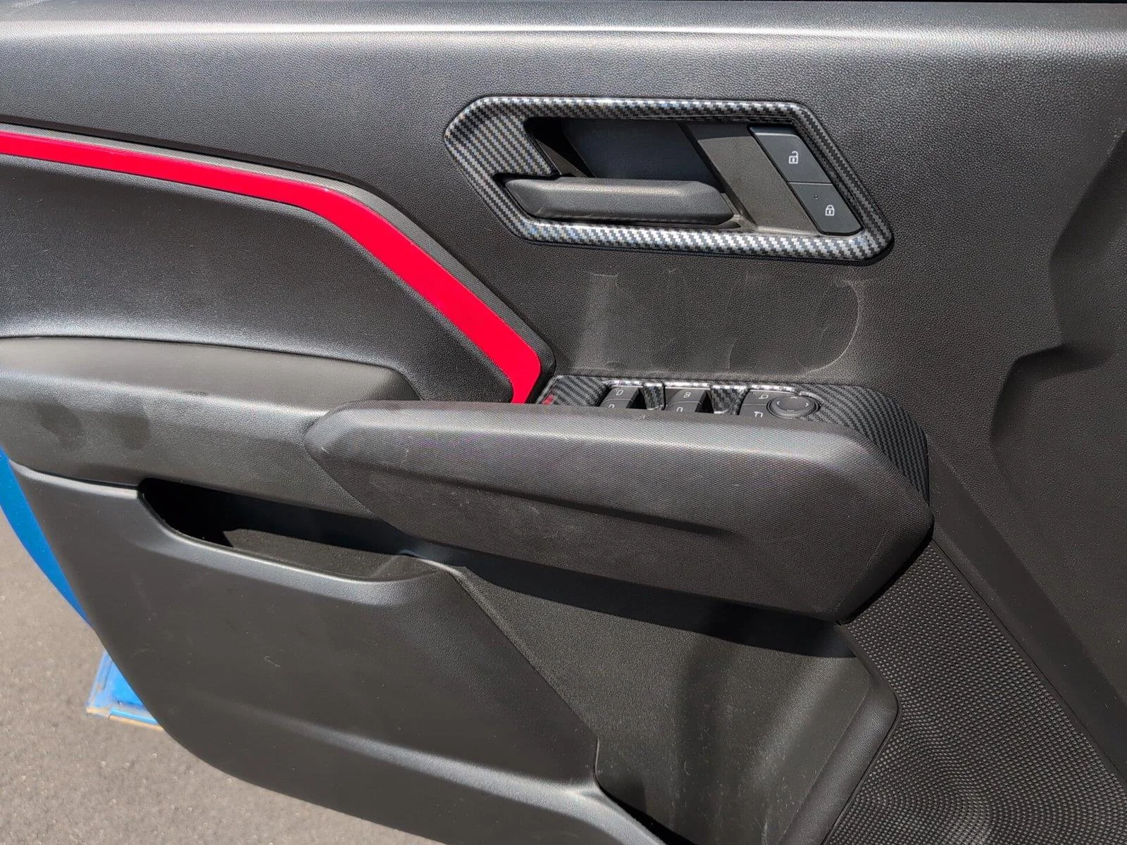 Used 2024 Glacier Blue Metallic Chevrolet Trail Boss image 14