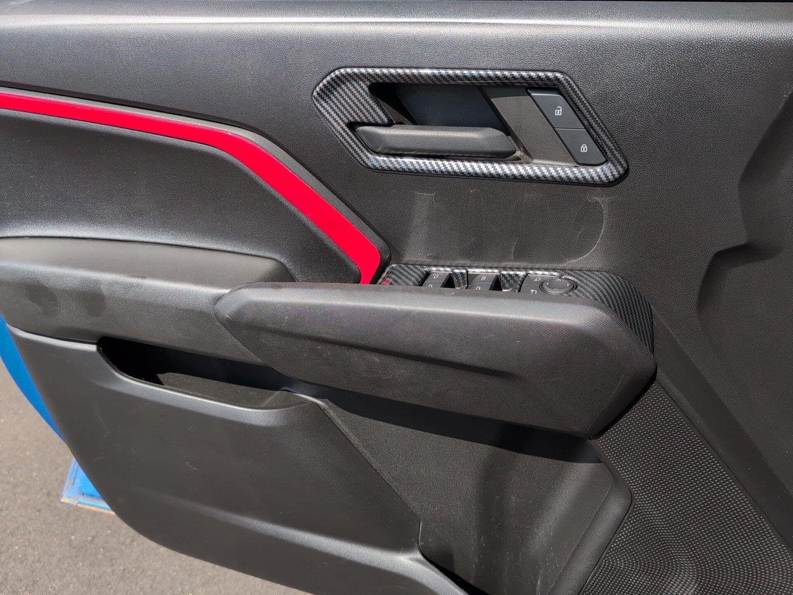 Used 2024 Glacier Blue Metallic Chevrolet Trail Boss image 14