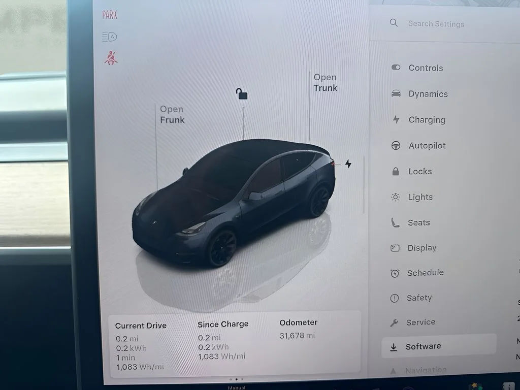 Used 2024 Gray Tesla Long Range image 18
