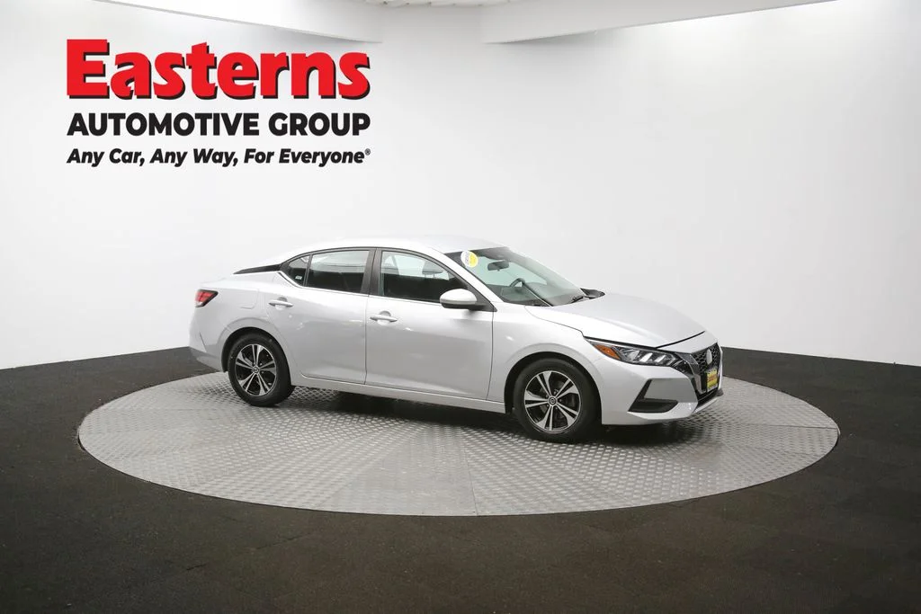 Used 2022 Silver Nissan SV image 46