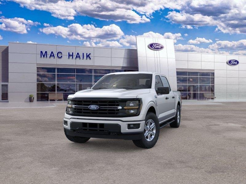 New 2026 Iconic Silver Metallic Ford XLT image 2