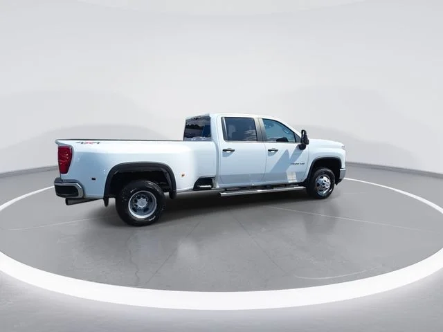 Used 2024 White Chevrolet Work Truck image 8