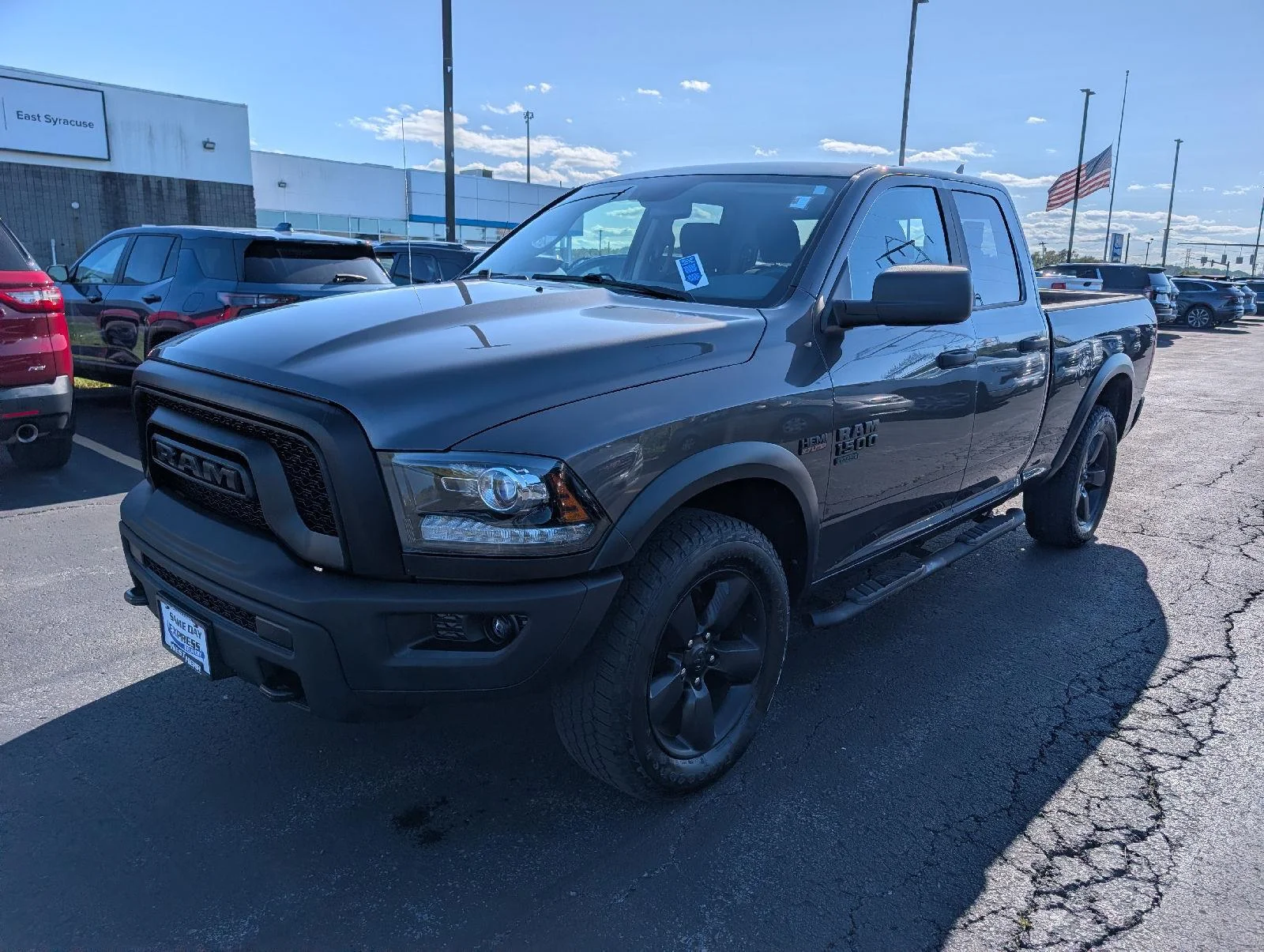 Used 2020  Ram Warlock image 4