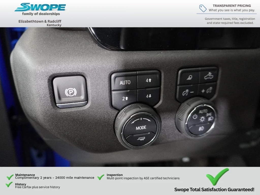 Used 2025 Riptide Blue Metallic Chevrolet RST image 15