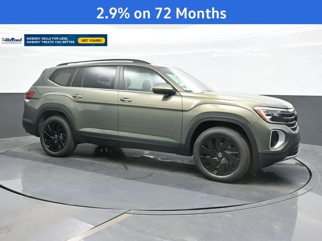 New 2026 Green Volkswagen 2.0T SE w/Technology image 7