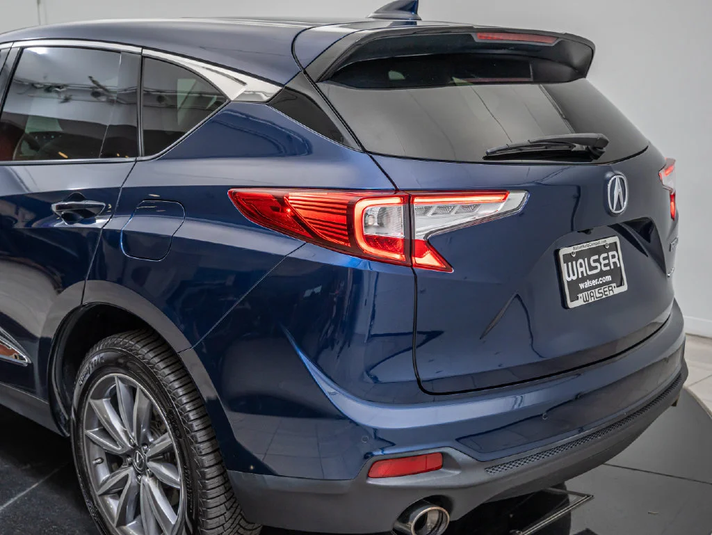 Used 2020 Fathom Blue Pearl Acura Technology Package image 19