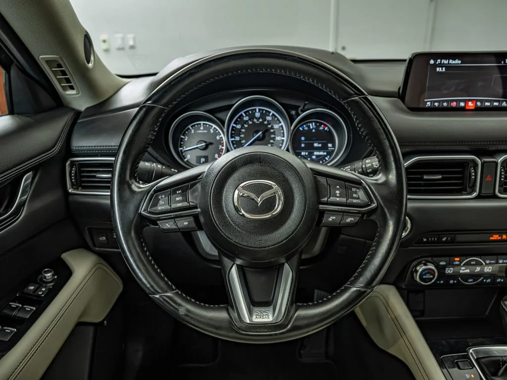 Used 2018 Jet Black Mica Mazda Grand Touring image 24