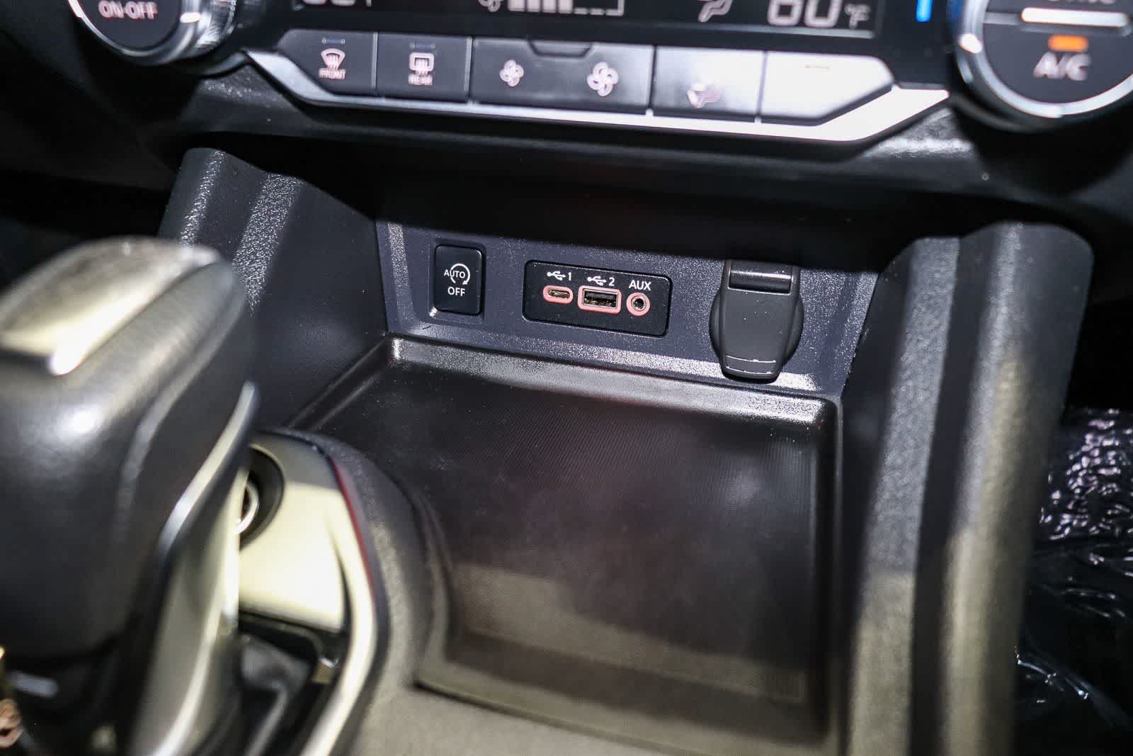 Used 2024 Aspen White Tricoat Nissan SV image 22