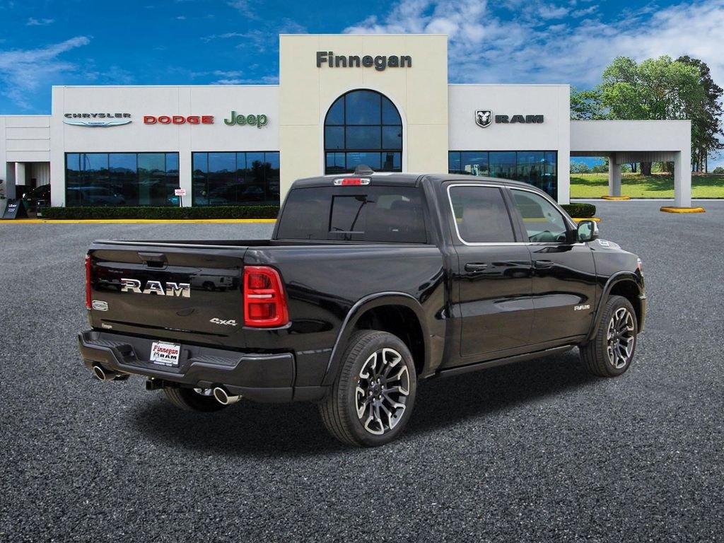 New 2026 Diamond Black Crystal Pearl-Coat Exterior Paint RAM Limited image 6