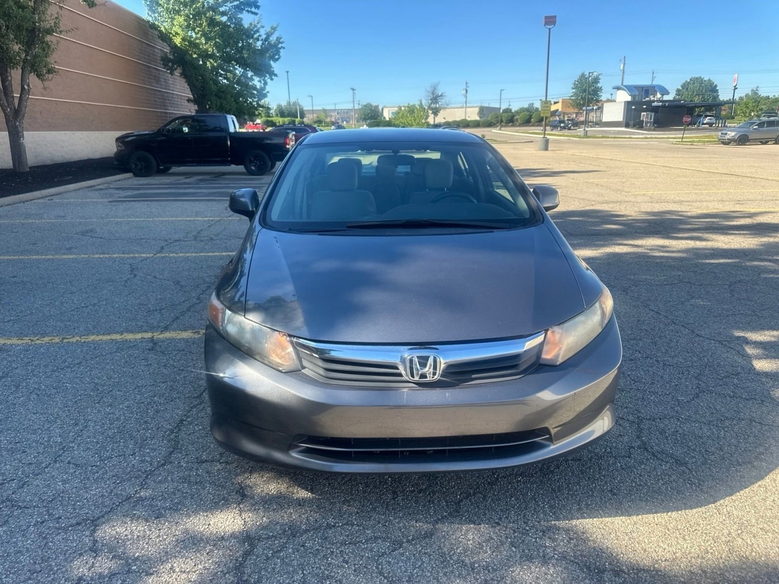 Used 2012 Polished Metal Metallic Honda LX image 6