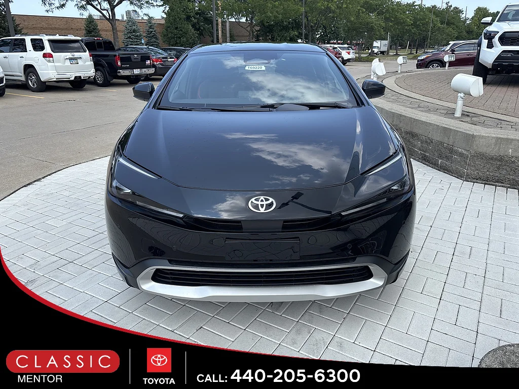 New 2026 Midnight Black Metallic Toyota  SE image 3