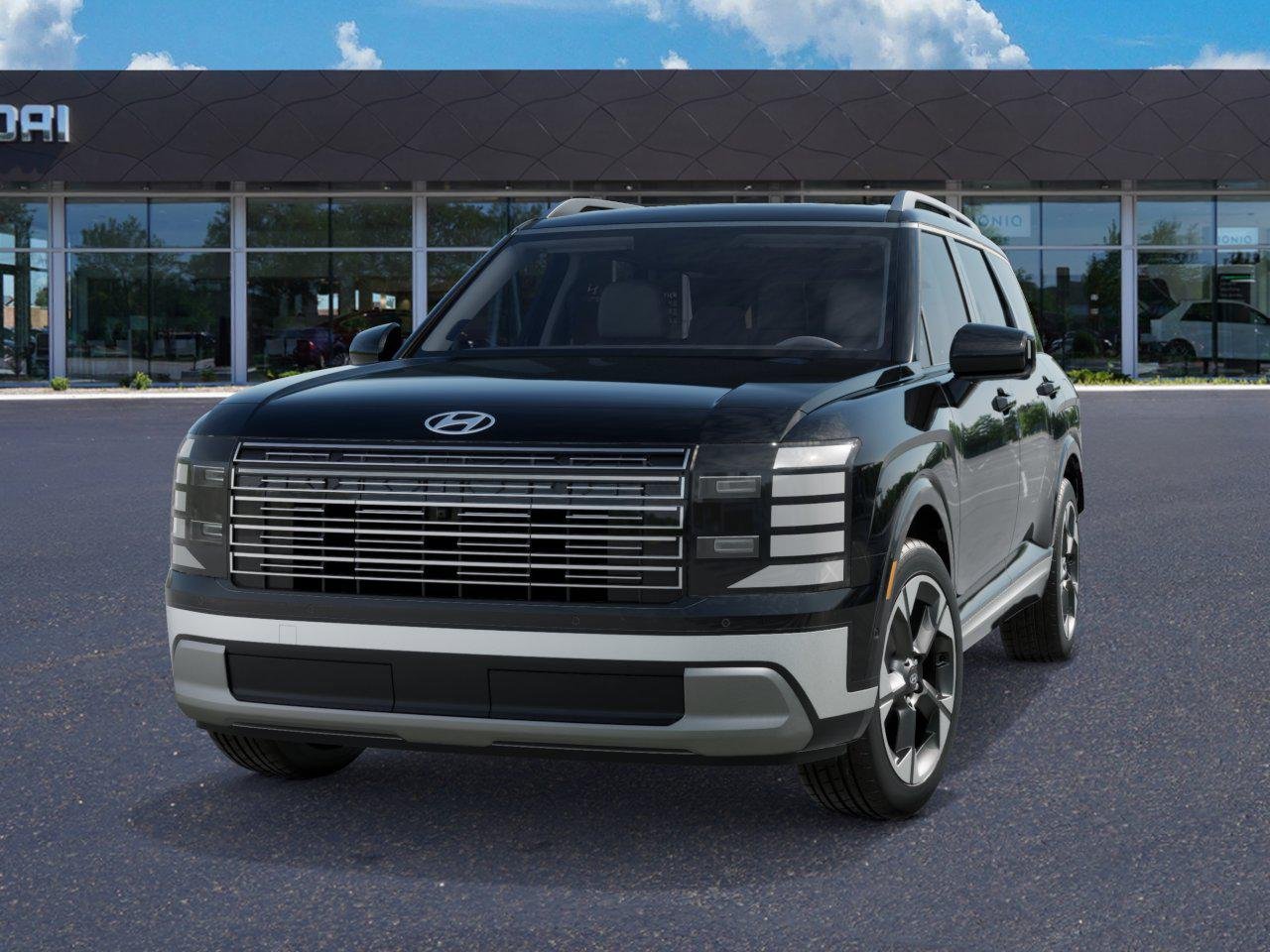 New 2027 Abyss Black Pearl Hyundai Limited image 6