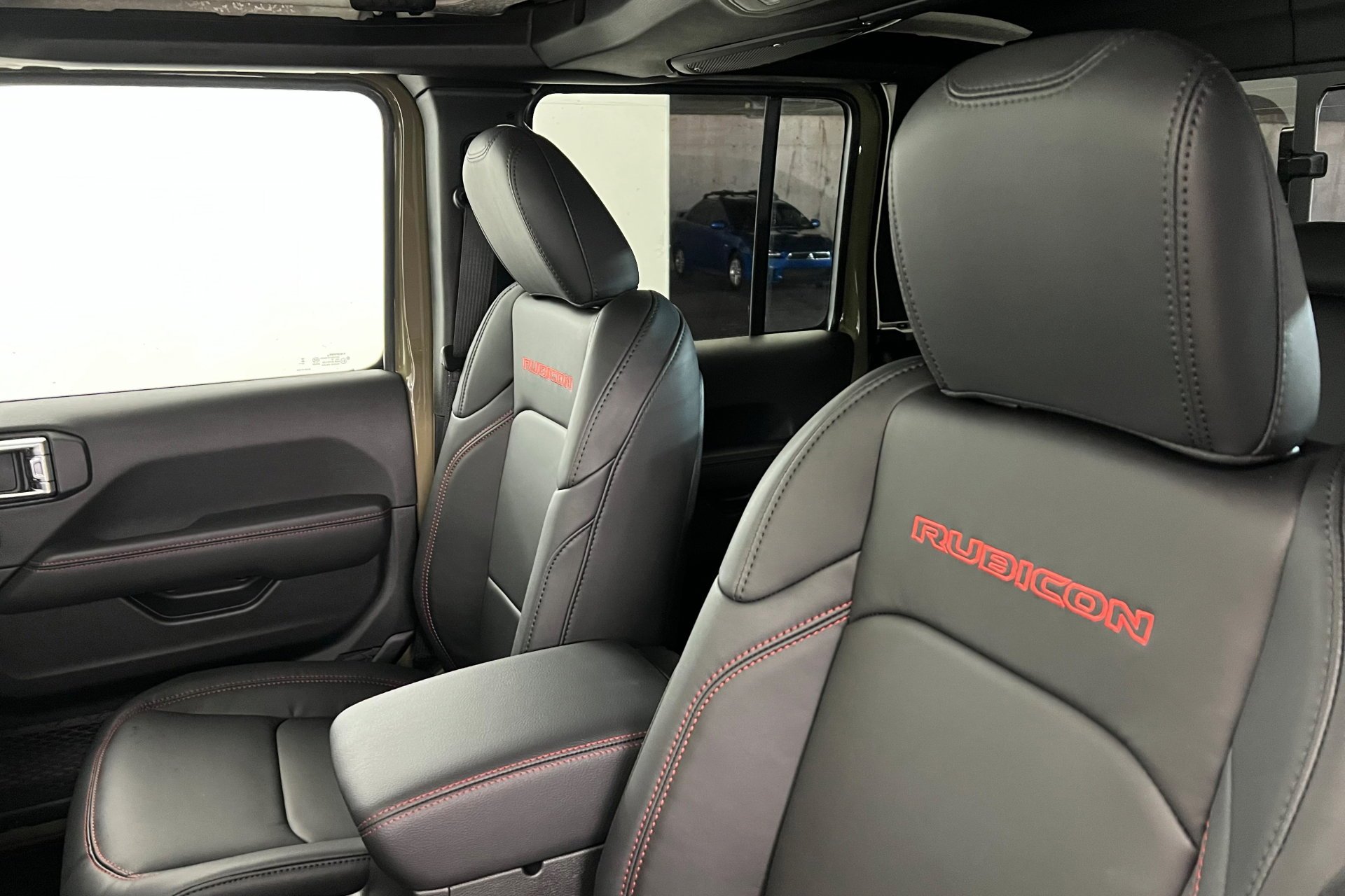 New 2025 41 Exterior Paint Jeep Rubicon X image 17