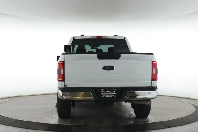 Used 2023 White Ford XLT image 11