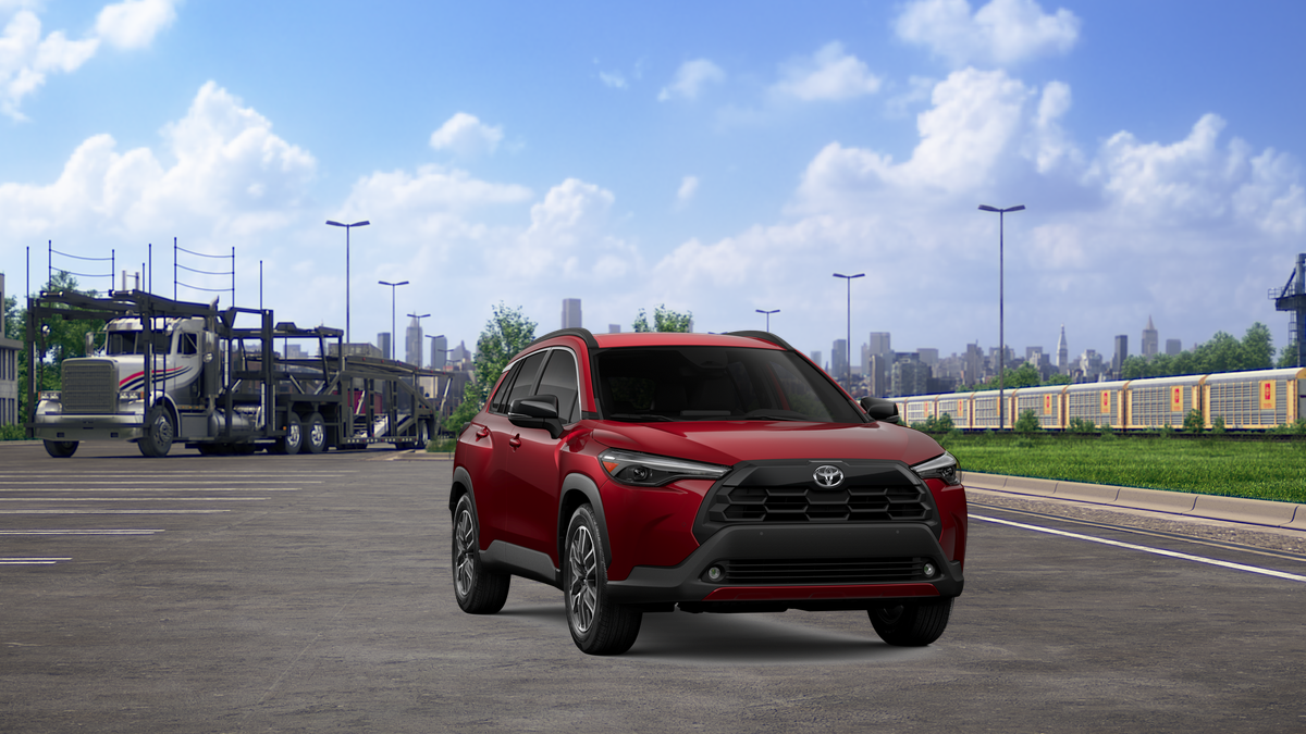 New 2026 Soul Red Crystal Toyota XLE image 16
