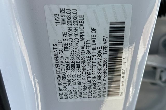 Used 2024 White Honda Elite image 30