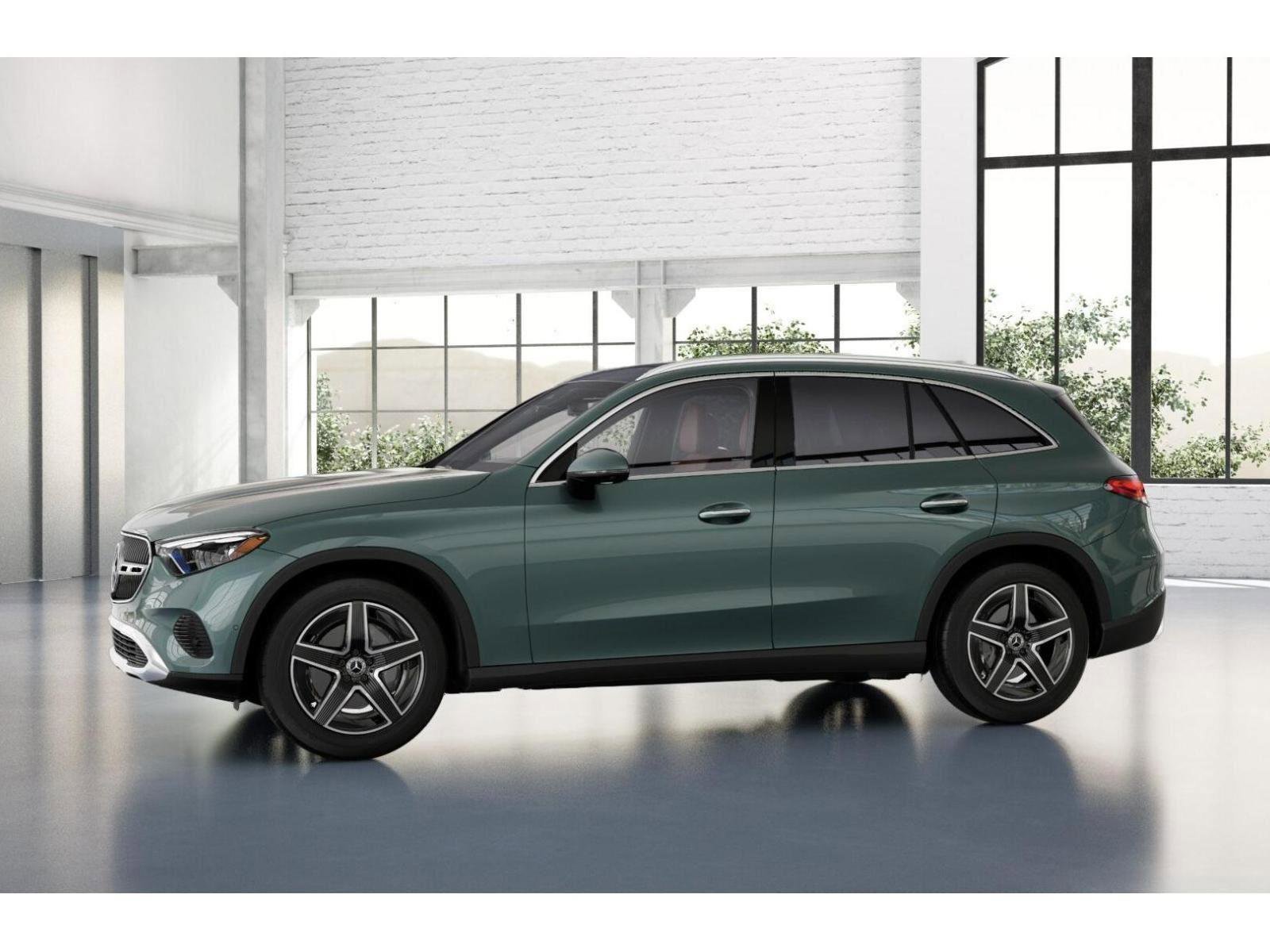 New 2026 Verde Silver Metallic Mercedes-Benz GLC 300 image 78