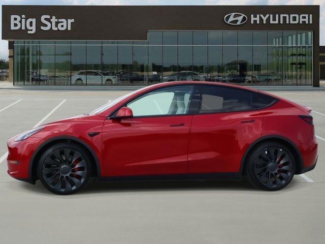 Used 2022 Tesla Model Y Performance with VIN 7SAYGDEF1NF374230 for sale in Friendswood, TX