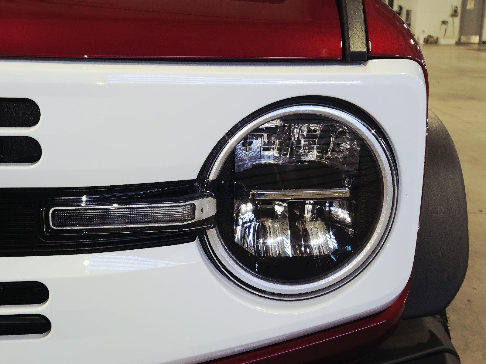 Used 2026 Ruby Red Metallic Tinted Clearcoat Ford Heritage Edition image 14