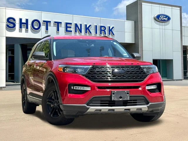Certified Pre-Owned 2021 Ford Explorer XLT 4 Door SUV in Granbury