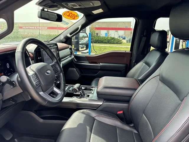 Used 2023 Black Ford Lariat image 12