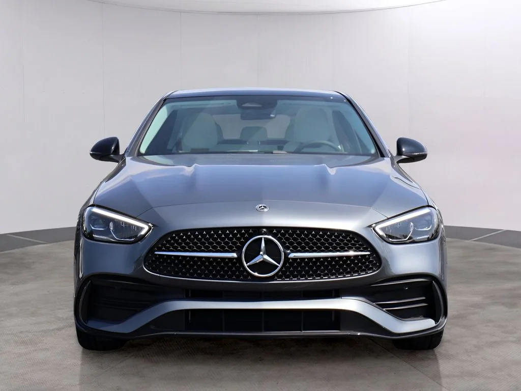 New 2026 Selenite Gray Metallic Mercedes-Benz C 300 image 2