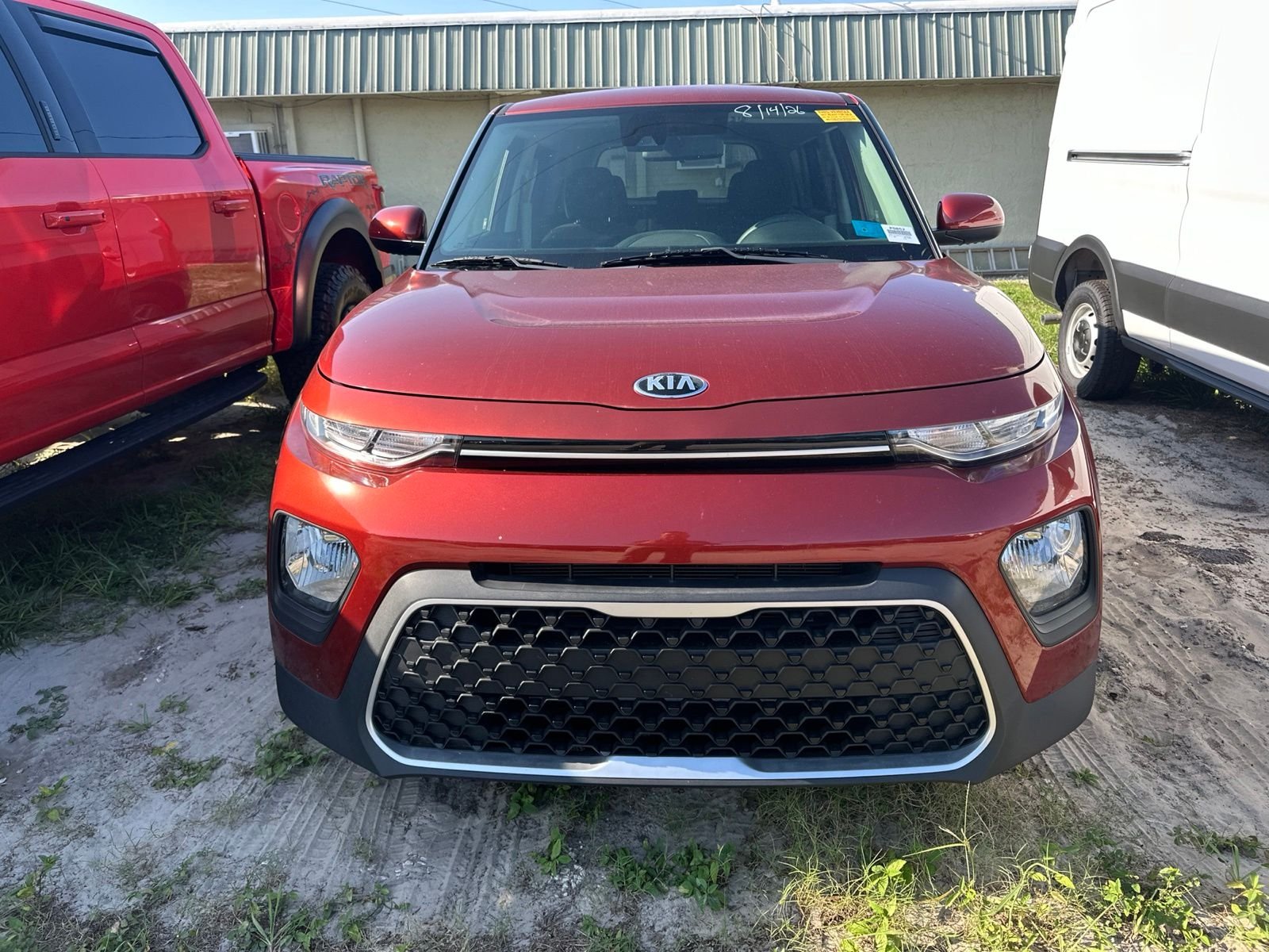 Used 2020 Mars Orange Kia S image 2