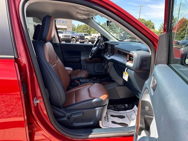 Used 2024 Red Ford Lariat image 23