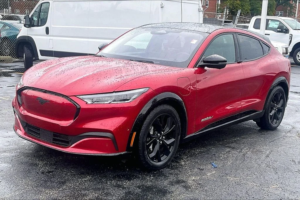 Certified Used 2023 Red Metallic Ford Premium image 11