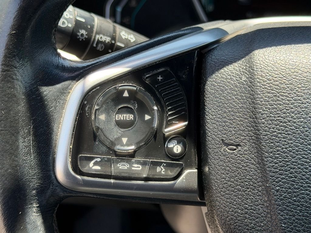 Used 2018 White Honda EX-T image 14
