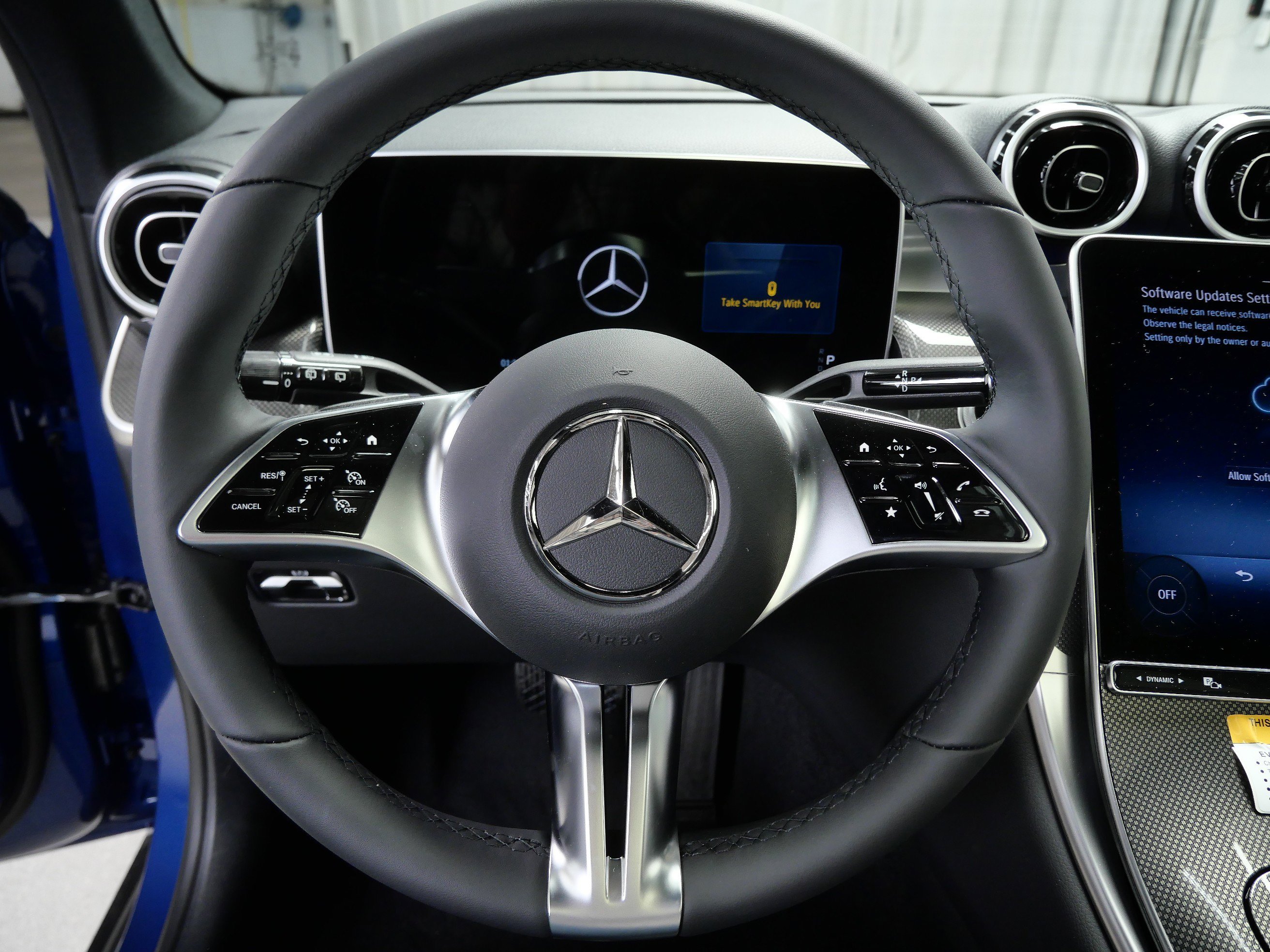 New 2026 Starling Blue Metallic Mercedes-Benz GLC 300 image 12