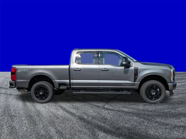 New 2026 Gray Ford Lariat image 3